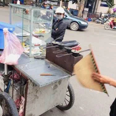 Tổng hợp- Ăn vặt Bánh Bột Mì Nướng - Tạ Quang Bửu