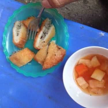 Món ăn- Ăn vặt Bánh Bột Rán & Bánh Khoai - Đại Học Hà Nội
