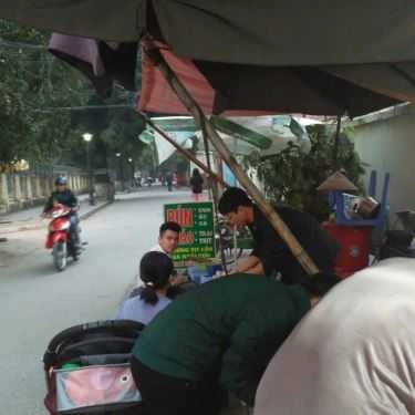 Tổng hợp- Ăn vặt Bánh Bột Rán & Bánh Khoai - Đại Học Hà Nội
