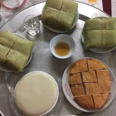 Món ăn- Ăn vặt Bánh Chưng, Bánh Dầy - Hàng Vải