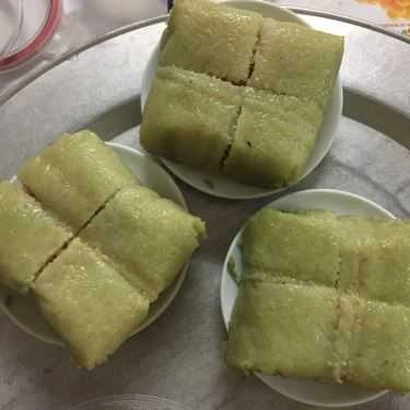 Món ăn- Ăn vặt Bánh Chưng, Bánh Dầy - Hàng Vải