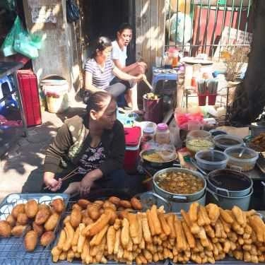 Tổng hợp- Bánh Chuối, Bánh Khoai & Ăn Vặt - Ngõ Chợ Ngô Sĩ Liên