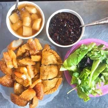 Món ăn- Bánh Chuối, Bánh Khoai & Ăn Vặt - Ngõ Chợ Ngô Sĩ Liên