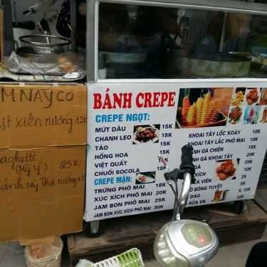 Thực đơn- Ăn vặt Bánh Crepe - Trần Bình