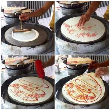 Món ăn- Ăn vặt Bánh Crepe - Trần Bình