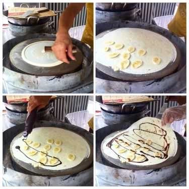 Món ăn- Ăn vặt Bánh Crepe - Trần Bình