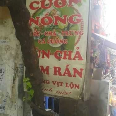 Tổng hợp- Ăn vặt Bánh Cuốn Nóng, Bún Chả & Nem Rán - Vĩnh Hồ