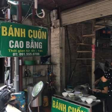 Không gian- Ăn vặt Bánh Cuốn Cao Bằng - Tô Hiệu