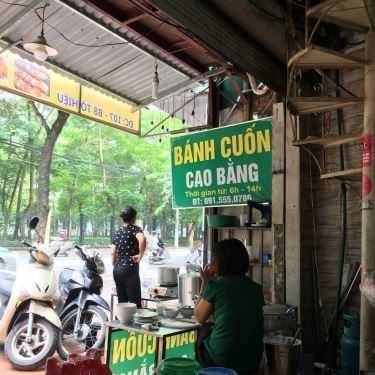 Không gian- Ăn vặt Bánh Cuốn Cao Bằng - Tô Hiệu