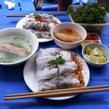 Món ăn- Ăn vặt Bánh Cuốn Cao Bằng - Hoàng Cầu