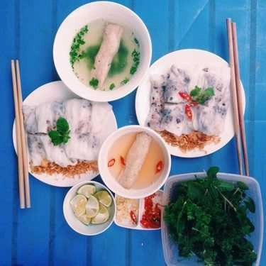 Món ăn- Ăn vặt Bánh Cuốn Cao Bằng - Hoàng Cầu