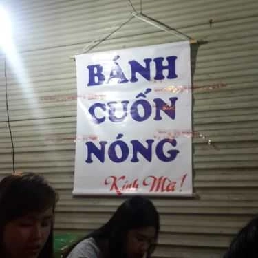 Tổng hợp- Ăn vặt Bánh Cuốn Nóng, Hủ Tíu & Mì Vằn Thắn - Hàng Điếu