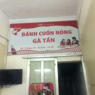 Tổng hợp- Ăn vặt Bánh Cuốn Nóng & Gà Tần - Ngọc Hà