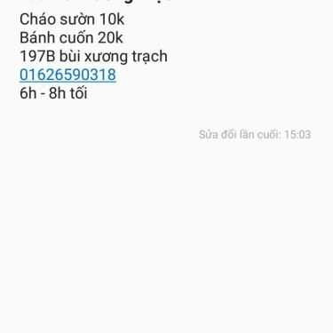 Tổng hợp- Ăn vặt Bánh Cuốn Nóng - Bùi Xương Trạch