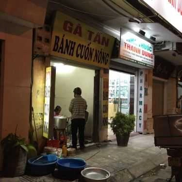 Tổng hợp- Ăn vặt Bánh Cuốn Nóng & Gà Tần - Ngọc Hà
