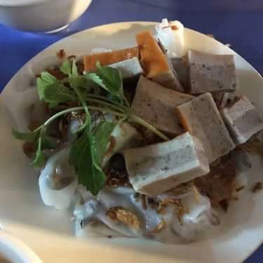 Món ăn- Ăn vặt Bánh Cuốn Nóng, Hủ Tíu & Mì Vằn Thắn - Hàng Điếu