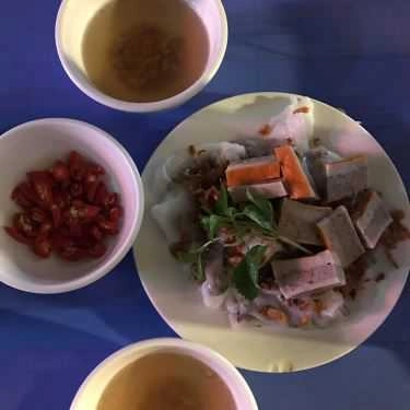Món ăn- Ăn vặt Bánh Cuốn Nóng, Hủ Tíu & Mì Vằn Thắn - Hàng Điếu