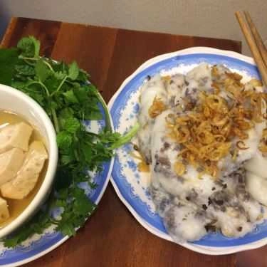 Món ăn- Ăn vặt Bánh Cuốn Nóng - Núi Trúc