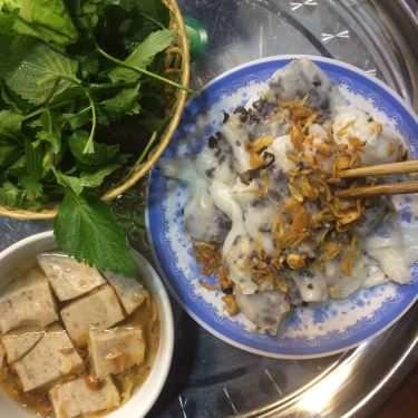 Món ăn- Ăn vặt Bánh Cuốn Nóng - Núi Trúc
