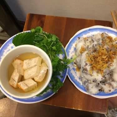 Món ăn- Ăn vặt Bánh Cuốn Nóng - Núi Trúc