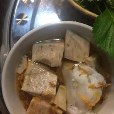 Món ăn- Ăn vặt Bánh Cuốn Nóng - Núi Trúc