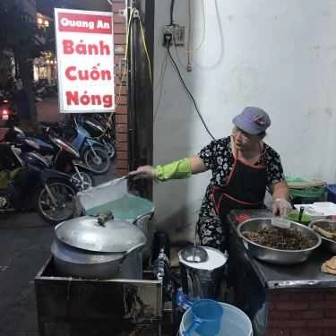 Tổng hợp- Ăn vặt Quang An - Bánh Cuốn Nóng