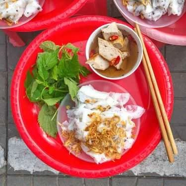 Món ăn- Ăn vặt Bánh Cuốn - Nguyễn Chí Thanh