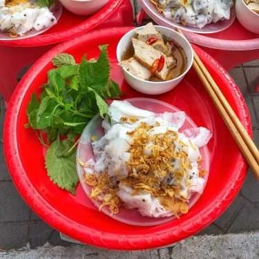 Món ăn- Ăn vặt Bánh Cuốn - Nguyễn Chí Thanh