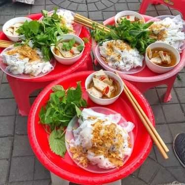 Món ăn- Ăn vặt Bánh Cuốn - Nguyễn Chí Thanh