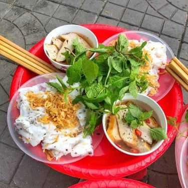Món ăn- Ăn vặt Bánh Cuốn - Nguyễn Chí Thanh