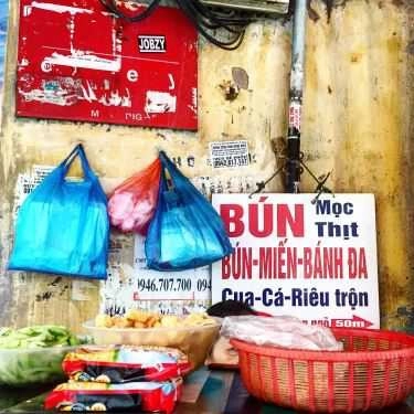 Thực đơn- Ăn vặt Bún, Miến, Bánh Đa - Phan Huy Chú