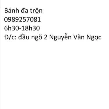 Tổng hợp- Ăn vặt Ngân - Bánh Đa Cua & Miến Trộn
