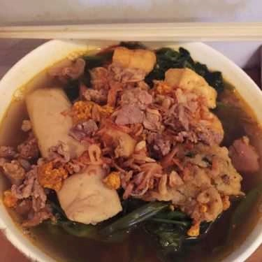 Món ăn- Ăn vặt Bánh Đa Cua - Dốc Tam Đa