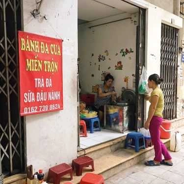 Thực đơn- Ăn vặt Bánh Đa Cua & Miến Trộn - Lý Nam Đế
