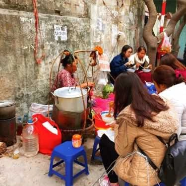 Tổng hợp- Ăn vặt Bánh Đa Cua & Miến Trộn - Pháo Đài Láng