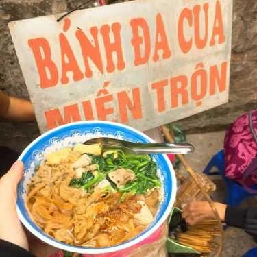 Món ăn- Ăn vặt Bánh Đa Cua & Miến Trộn - Pháo Đài Láng