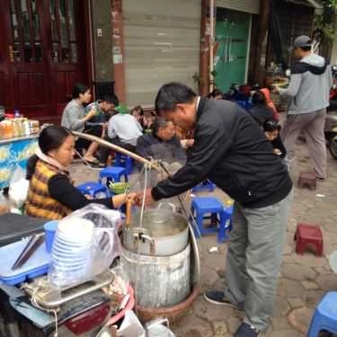 Tổng hợp- Ăn vặt Bánh Đa Cua - Trần Khát Chân