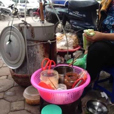 Tổng hợp- Ăn vặt Bánh Đa Cua - Trần Khát Chân