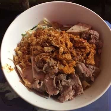 Món ăn- Ăn vặt Bánh Đa Trộn - Gầm Cầu