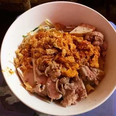 Món ăn- Ăn vặt Bánh Đa Trộn - Gầm Cầu