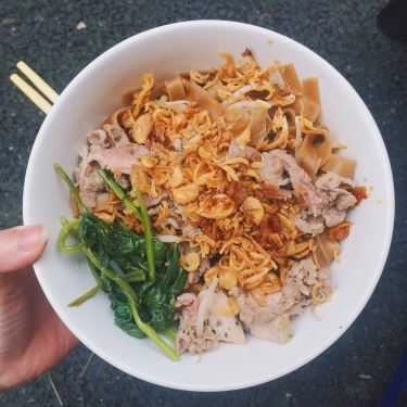 Món ăn- Ăn vặt Bánh Đa Trộn - Gầm Cầu