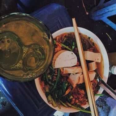 Món ăn- Ăn vặt Bánh Đa Trộn - Gầm Cầu