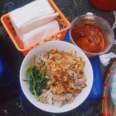 Món ăn- Ăn vặt Bánh Đa Trộn - Gầm Cầu