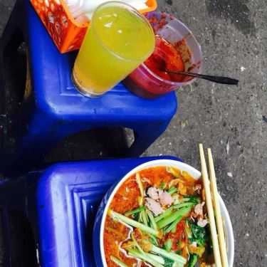 Món ăn- Ăn vặt Bánh Đa Trộn - Gầm Cầu