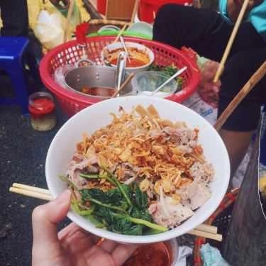 Món ăn- Ăn vặt Bánh Đa Trộn - Gầm Cầu