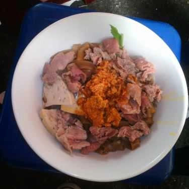 Món ăn- Ăn vặt Bánh Đa Trộn - Gầm Cầu