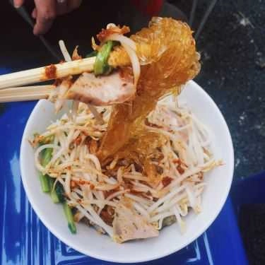 Món ăn- Ăn vặt Bánh Đa Trộn - Gầm Cầu