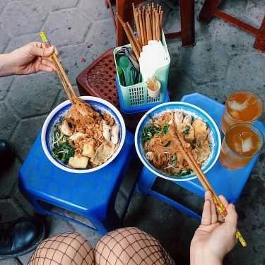 Món ăn- Ăn vặt Bánh Đa Trộn & Miến Trộn - Tôn Đức Thắng