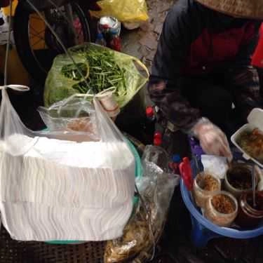 Tổng hợp- Ăn vặt Bánh Đa Trộn - Lý Thường Kiệt