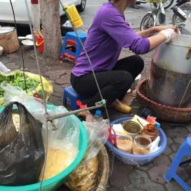 Tổng hợp- Ăn vặt Bánh Đa Trộn - Lý Thường Kiệt
